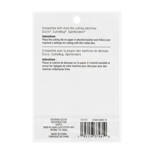 6 Pack: Birds & Nests Cutting Die Set by Recollections™